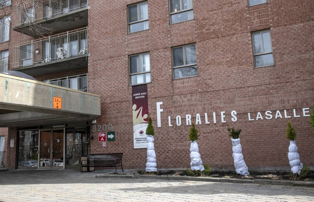 La résidence Floralies de La Salle