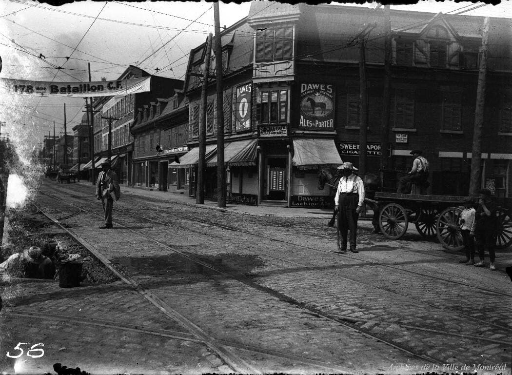 Photo d'Archives, Ville de Montréal