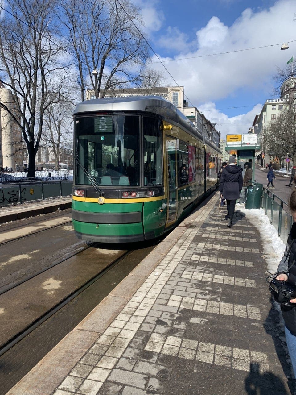 Le tramway d’Helsinki s’étend sur 52,6 km et son tracé aura presque triplé en 2040.