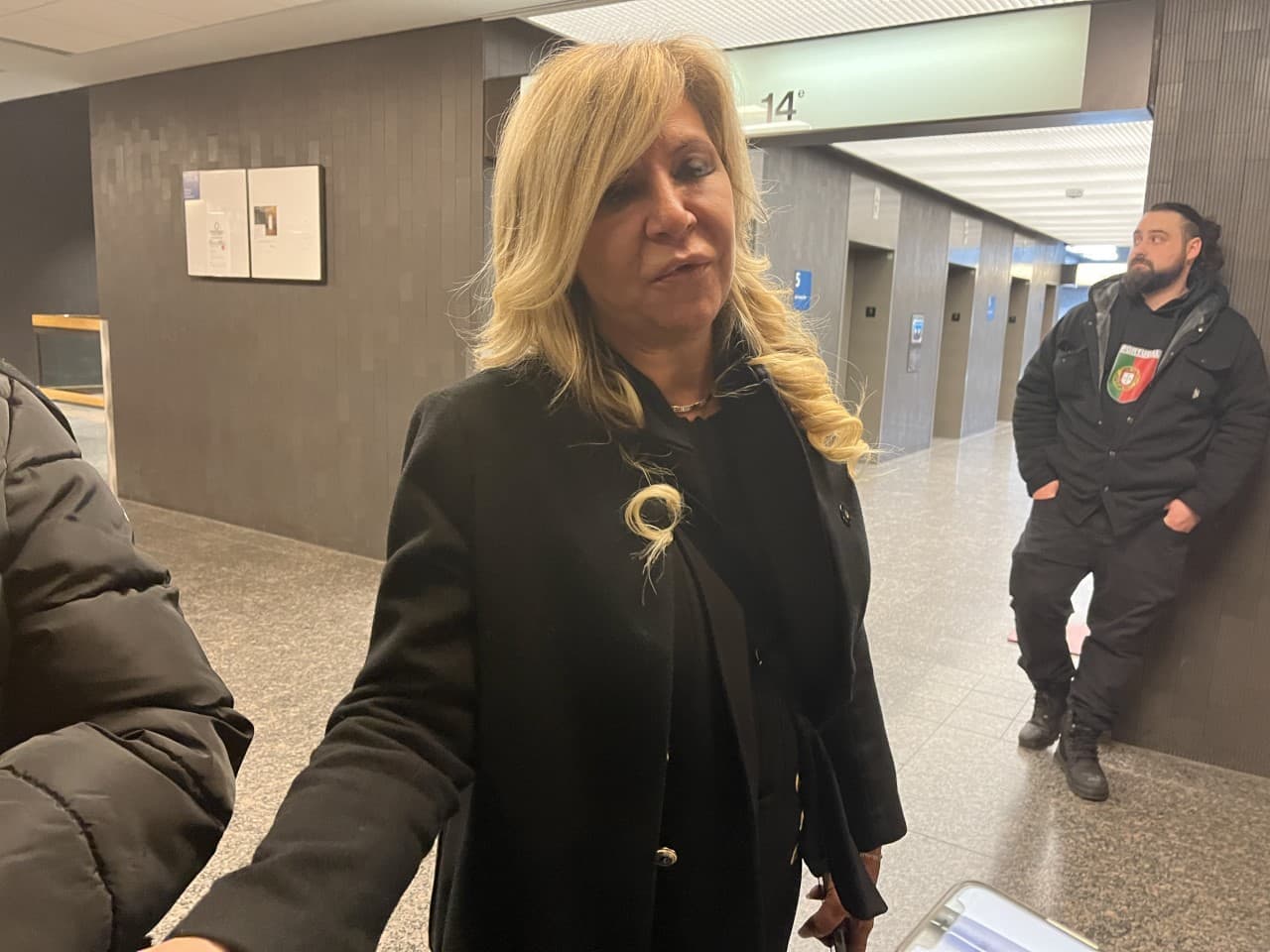 Manuela Pires, tante de la victime.