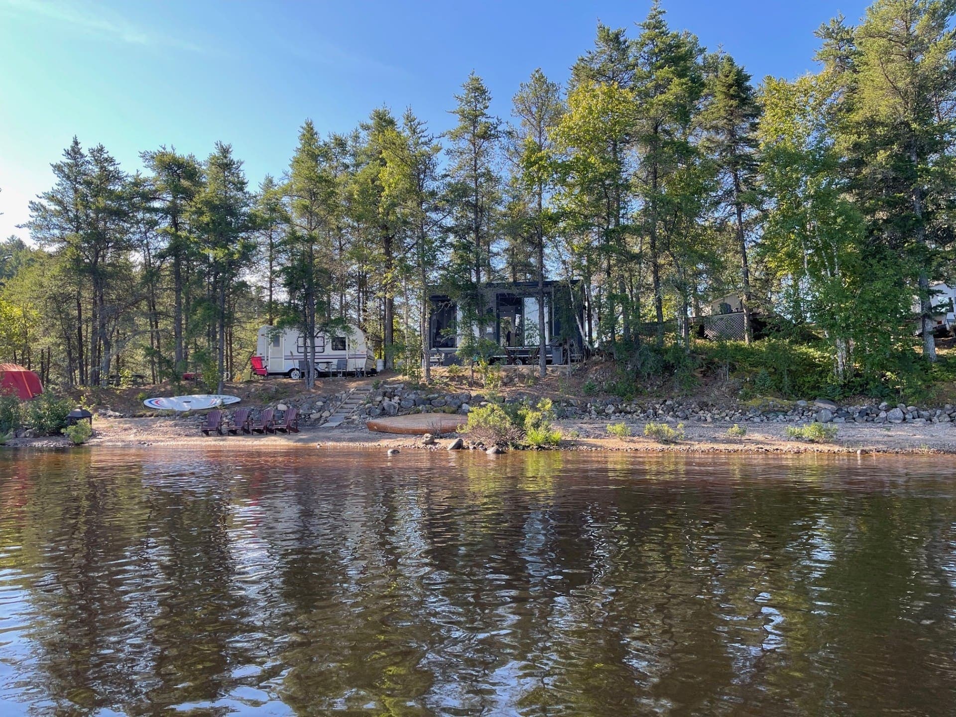 Projet de minichalet conçu par ilo Mini Maison.