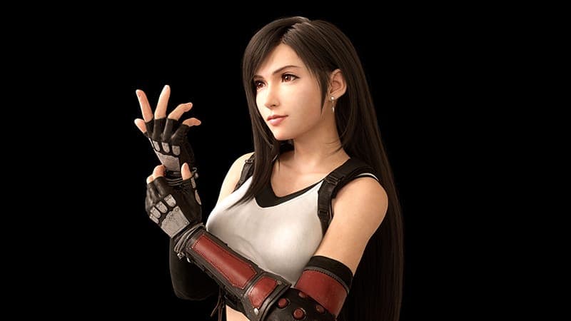 Tifa Lockhart dans Final Fantasy VII Remake