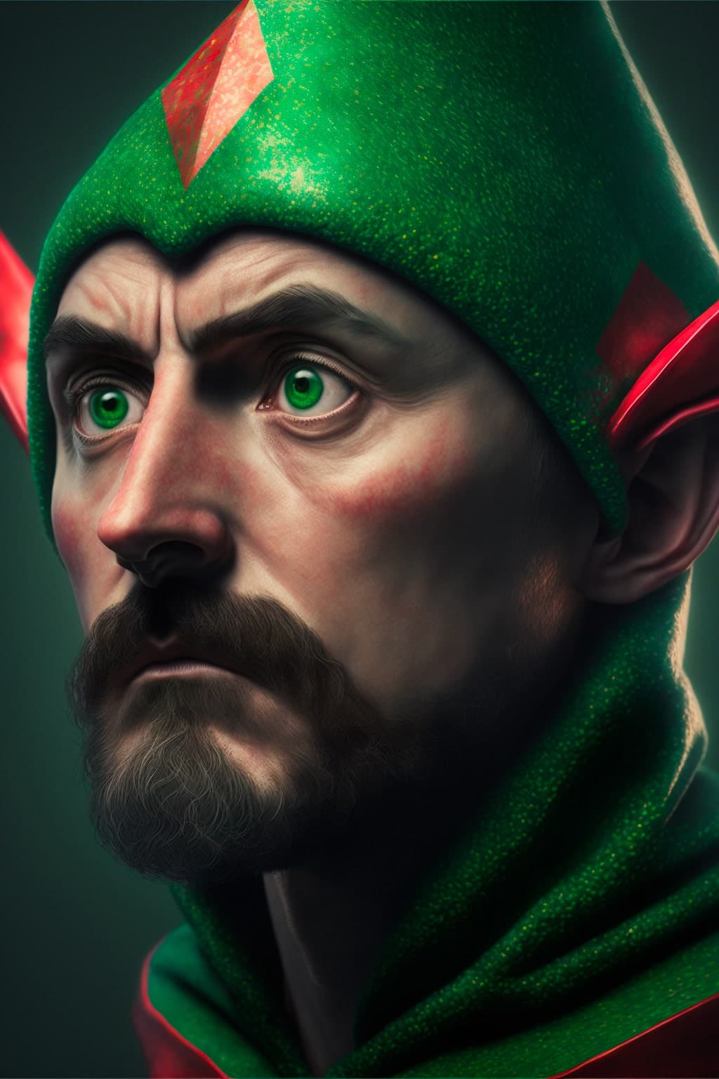 Généré par Pèse sur start dans Midjourney