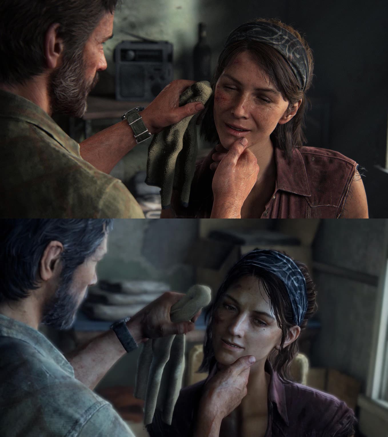 The Last of Us Part 1 offre des améliorations visuelles significatives par rapport à The Last of Us : Remastered.