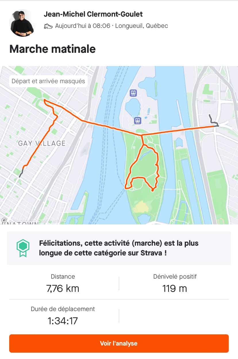 Le périple de la ligne jaune en une image