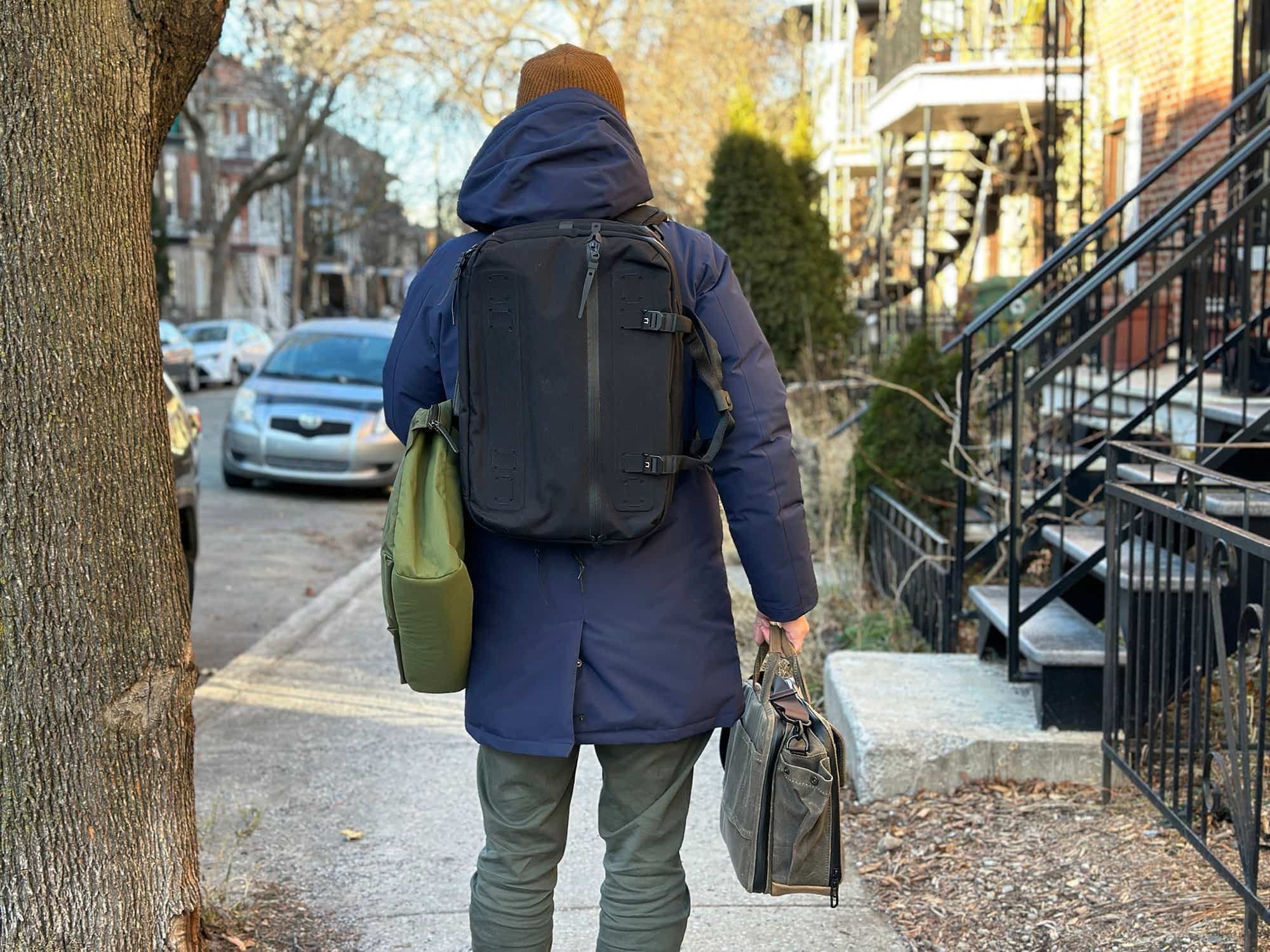 Notre chroniqueur Maxime Johnson s’est donné la mission de trouver le sac parfait pour transporter son matériel techno.