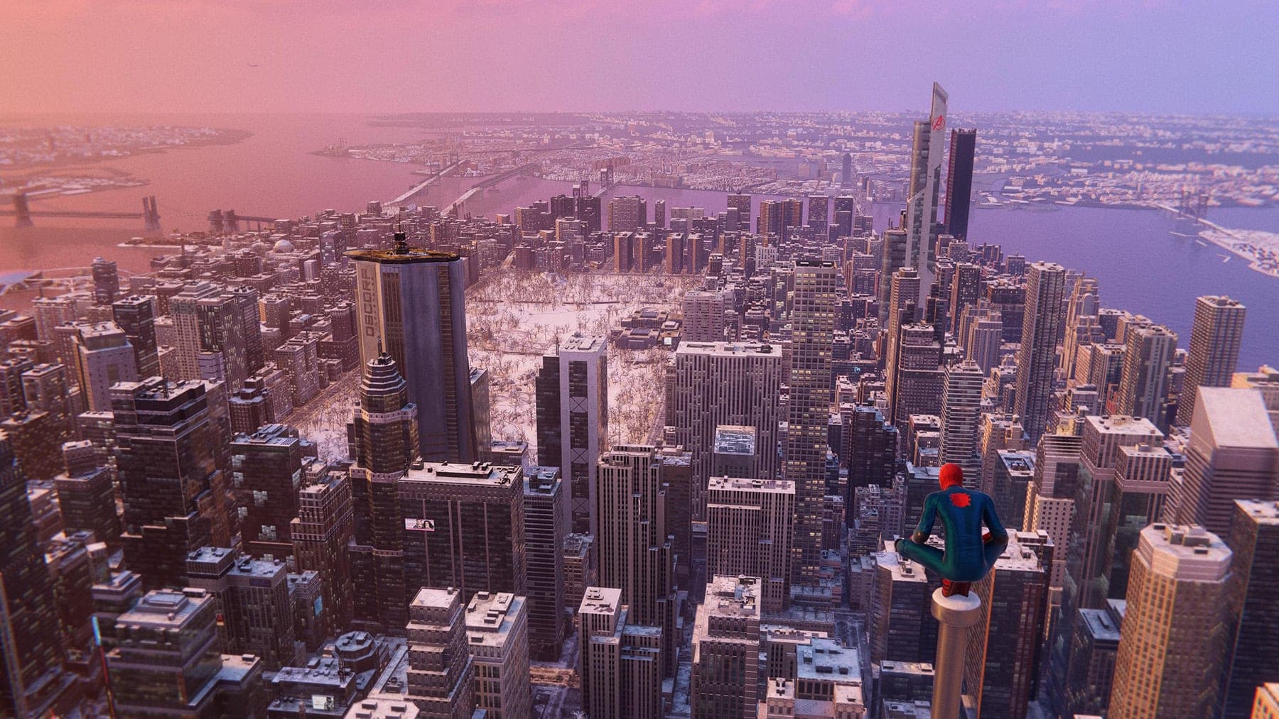 Capture d'écran Sony, Maxime Johnson