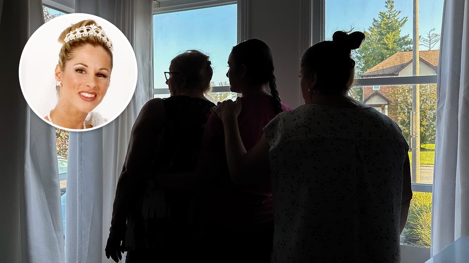 Les proches de la victime Christine Dubé (en mortaise) s’inquiètent que le meurtrier Stéphane Mongeon puisse sortir de prison.