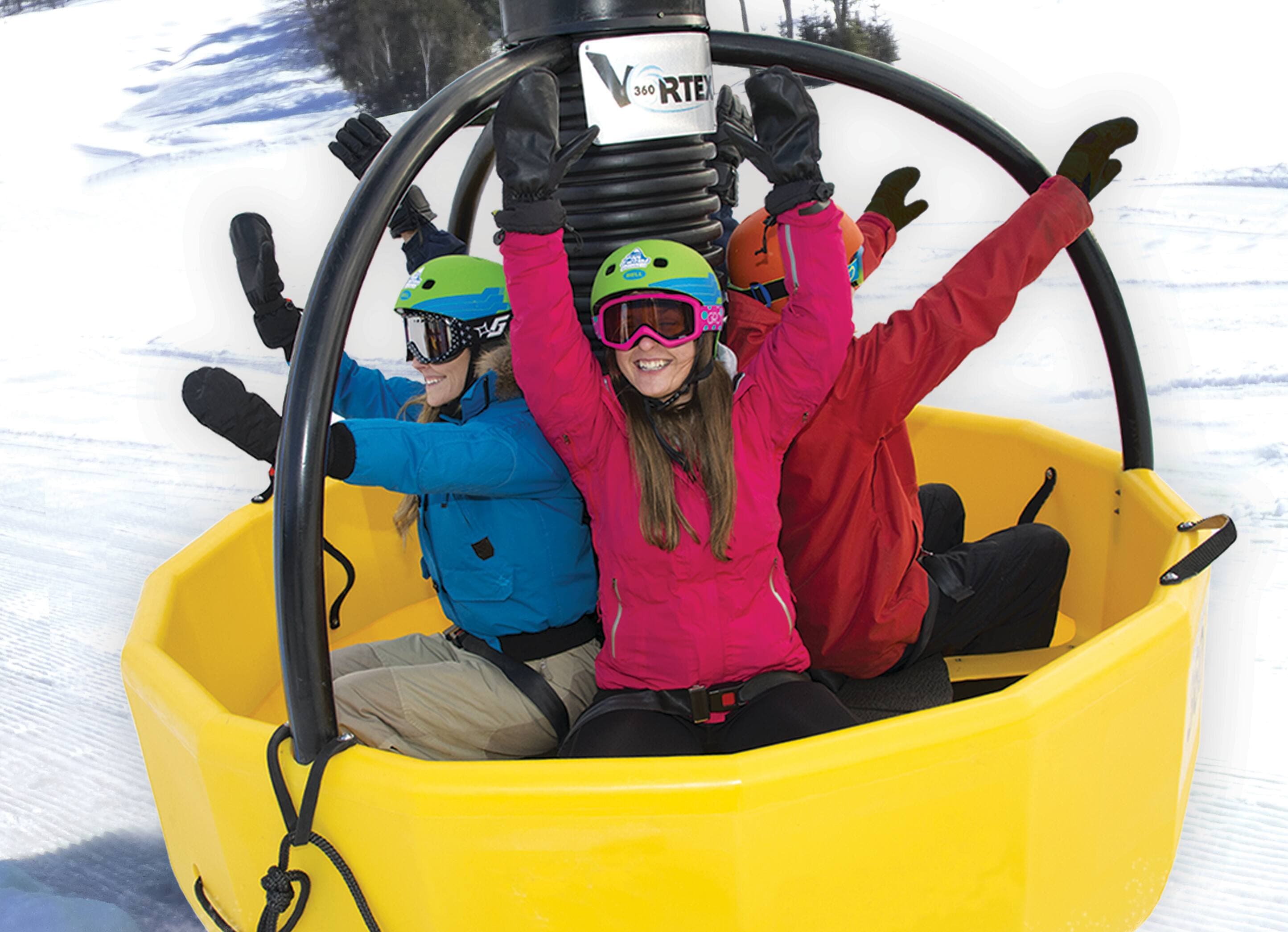 Glissades Domaine des Pays d’en Haut