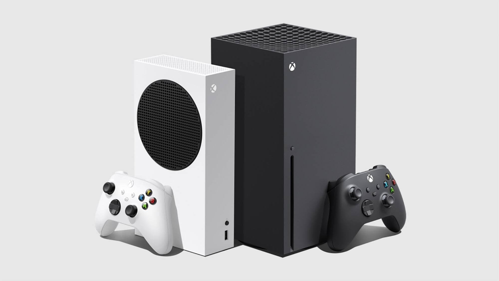 Les Xbox Series S et X